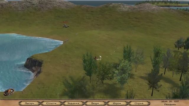 Mount & Blade: Warband. Получаем дворянский титул смотреть онлайн