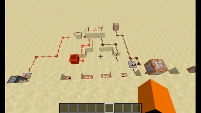 Combination Lock in Minecraft Using New "Setblock" Commands! смотреть онлайн