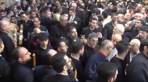 Иерусалим Схождение Благодатного огня 2023 г.