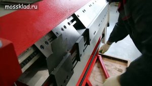 Ручной сегментный листогиб Ferrox PBB 2-A-1270