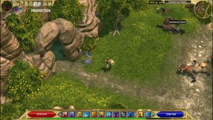 Titan Quest: Atlantis.  Прохождение квеста "Заблудившийся старик."