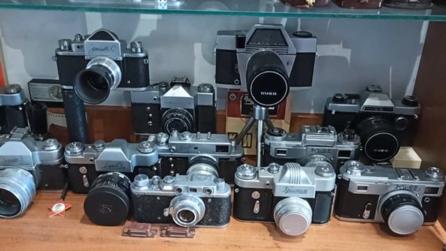 Фотоаппараты СССР смотреть онлайн