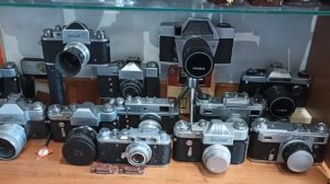 Фотоаппараты СССР