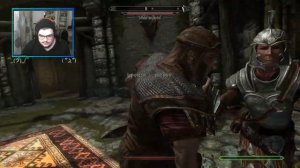 Le retour ! Ça part sur un Nécro(ou presque)! Skyrim#1