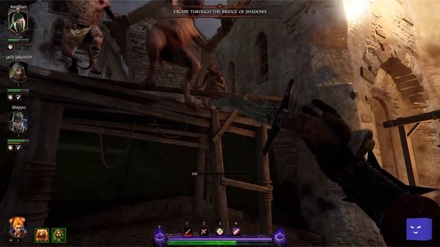 Warhammer: Vermintide 2 - Отличный кооператив за смешные деньги (Обзор/Review)