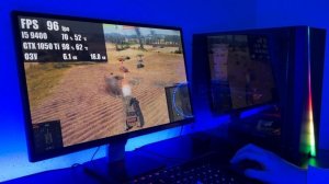 Тестирование Игрового Компьютера I5 9400/GTX 1050Ti