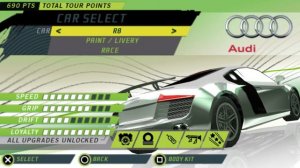 Need for Speed Shift PSP - All Cars