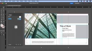 How to Make an Architecture Portfolio Template in InDesign