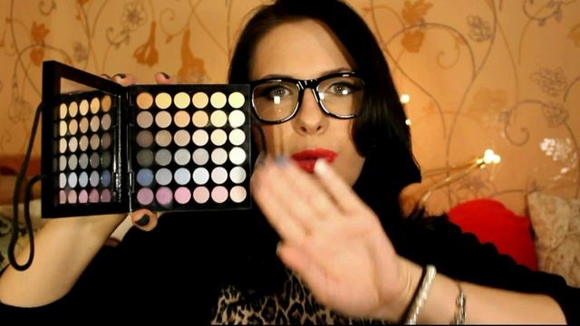 Палетки Летуаль - HAUL Eyeshadows Palette + Swatches Обзор