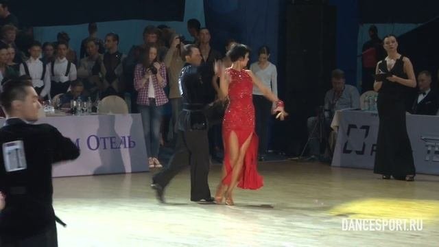 Белов Александр - Белова Марина, 1/8 Pasodoble