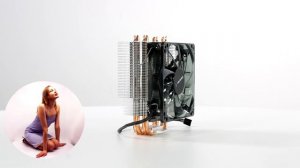 Интересное видео в Nix Москва про вентилятор DeepCool GAMMAXX 400 BLUE BASIC DP-MCH4-GMX400P-BL / 17