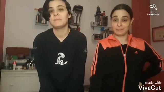 IMITANDO EL BAILE DE SKAM ESPAÑA DE NORA Y ALEJANDRO смотреть онлайн