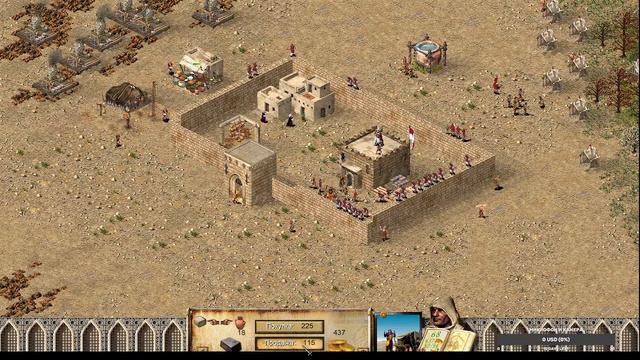 ВТОРОЙ ПОХОД ❾ Stronghold Crusader #2 (запись стрима)