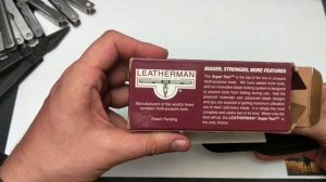 Мультитулы Leatherman ч.1 период с 1983 по 2001