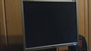Найденный на мусорке компьютер - Первое включение