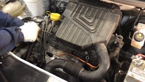 Двигатель Renault для Sandero 2014 после ;Logan II 2014 после