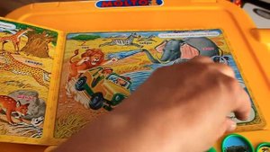 Наперегонки со львом. Азбукварик