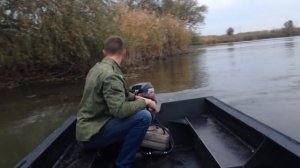 Лодка 5 метров с мотором 9,9