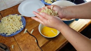 Котлета "Папараць-кветка"