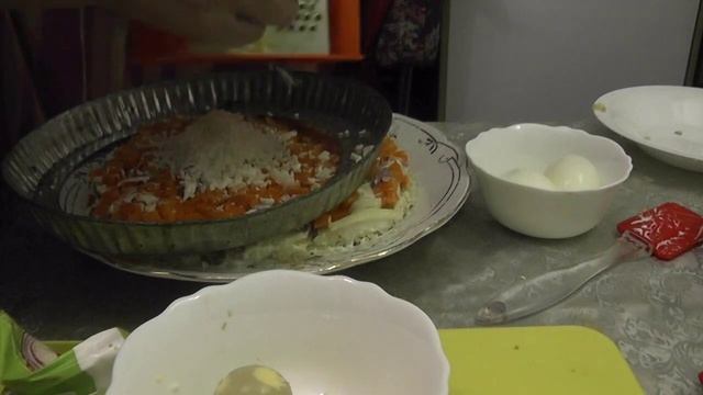 Салат на праздник - лучше чем оливье #Лучшиерецепты смотреть онлайн