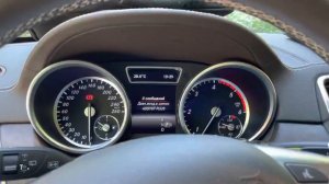 Mercedes ML 350d W166 Отключение программно мочевины / AdBlue Off Mercedes ML 350d W166