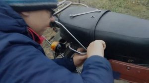 Установка багажника Иж Юпитер 4