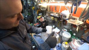 мойка IWATA для краскопультов тест и обзор