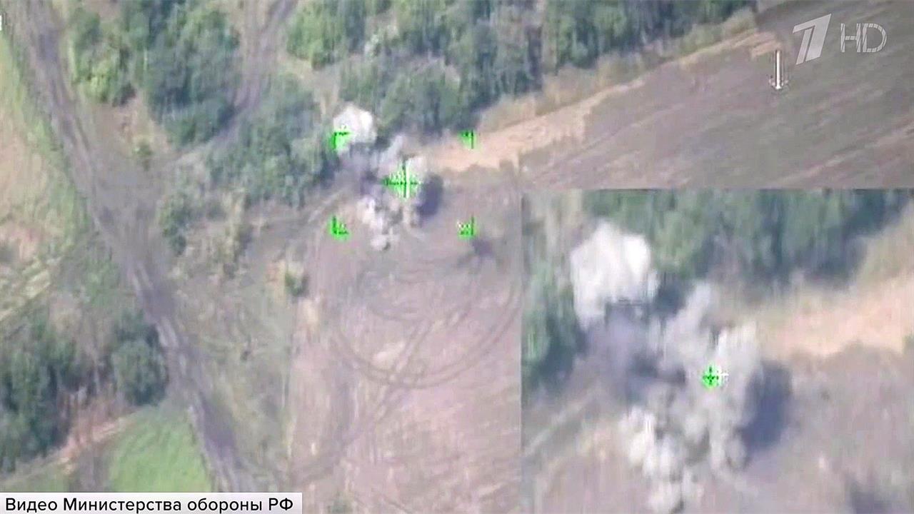 Российские военные в Херсонской области уничтожили командно-наблюдательный пункт ВСУ