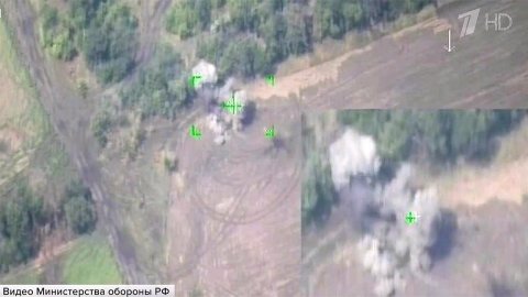 Российские военные в Херсонской области уничтожили командно-наблюдательный пункт ВСУ