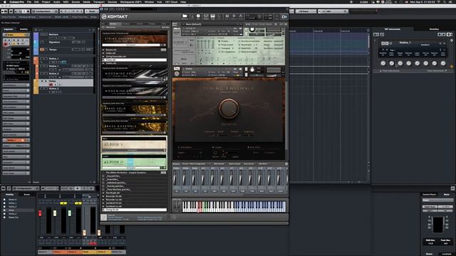 Оркестровый темплейт. смотреть онлайн