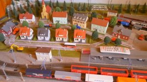 HO Scale. NOCH основа для макета - не сложилось. Модели железных дорог.