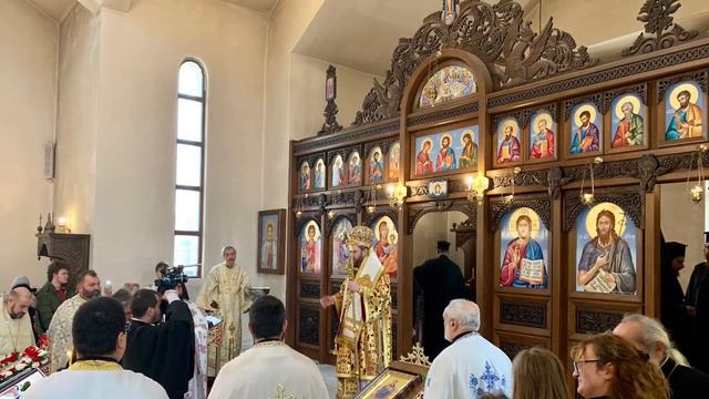 Неделя след Рождество Христово - песнопения от литургията / Храм "Рождество Христово"