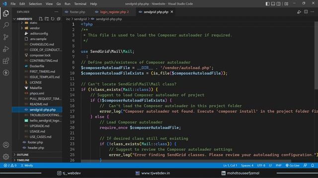 17 - Hotel Booking Website using PHP and MySQL | User Registration and Email Verification