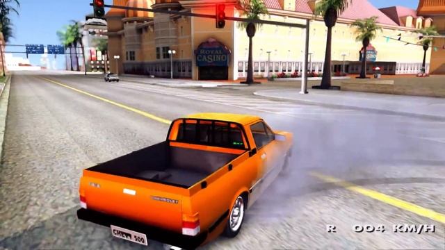 Chevrolet Chevy 500DL 1988 - GTA San Andreas _REVIEW смотреть онлайн