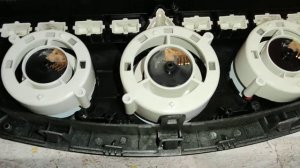 Ремонт блока управления отопителя на Лифан Солано шаг(2)