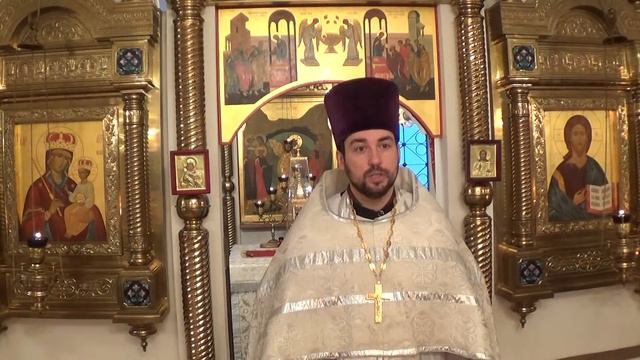 Проповедь о. Алексия (Хотеева) на праздник Рождества Христова 2016г смотреть онлайн