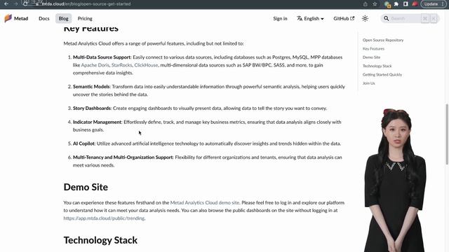Open Source! Metad Open Platform for Enterprise Data Analysis, Indicator Management and Reporting смотреть онлайн