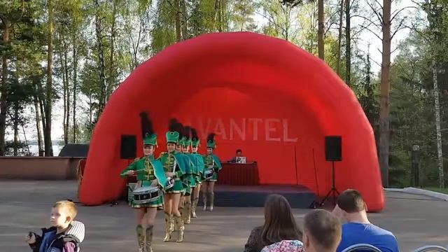 Столичный марш Шоу Барабанщиц EventsShop смотреть онлайн