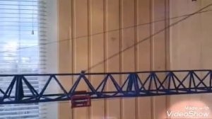 модель башенного крана Кбм-401п, под заказ