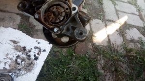 Заклинил гидро-усилитель Руля/Снимаем насос ГУР