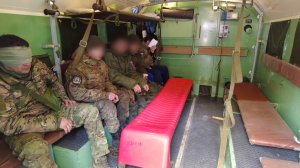 Югорчанин эвакуирует раненых бойцов из «красной зоны»