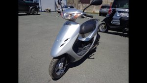 Honda Dio AF34 с боковой подножкой