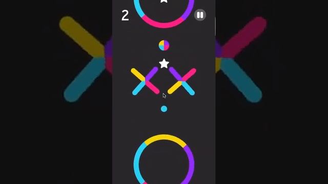 Color Switch Game Challenge 3 WalkThrough