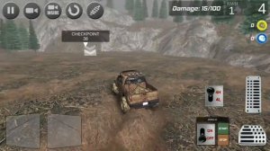 СИМУЛЯТОР БЕЗДОРОЖЬЯ 4Х4 ИГРЫ НА АНДРОИД ОБЗОР TOP 4X4 OFFROAD ANDROID GAMEPLAY