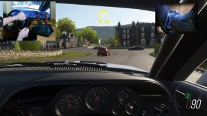 Дрифт от первого лица под музыку | Forza horizon 4 Supra на руле.