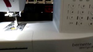 ОБЗОР ШВЕЙНОЙ МАШИНЫ Bernette Sew&go 8