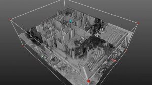 Лазерное 3D сканирование.