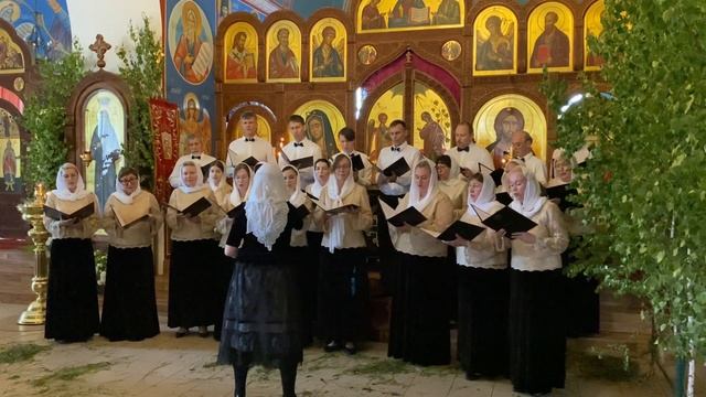 С  Трубачев "Богородице Дево, радуйся", камерный хор "Партес"
