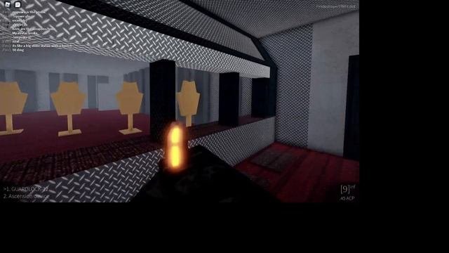MOD GUNS IN TOWN! [ROBLOX TOWN]