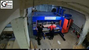 Запуск линии SKIF M 1300x2400 в Санкт-Петербурге за 29 секунд